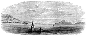 Islands Prints: The Strait of Sunda, Malay Archipelago, 1881. Creator: Unknown