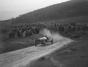 Bend Prints: Straker-Squire of Bertie Kensington Moir competing in the Caerphilly Hillclimb