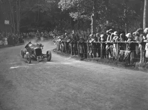 Number Prints: Straker-Squire of WB Horn competing in the MAC Shelsley Walsh Hillclimb