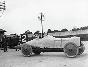Brooklands Prints: Straker Squire18.8 litre at Brooklands 28th May 1910