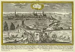 Heraldic Gallery: Stralsund, c1740. Creator: Johann Georg Ringlin