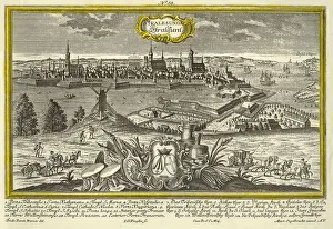 Images Dated 7th June 2019: Stralsund, c1740. Creator: Johann Georg Ringlin