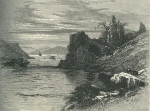 County Waterford Prints: Strancally Castle, c1870