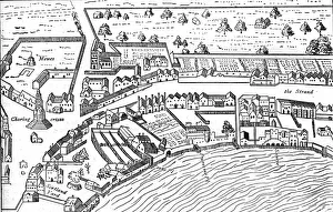 The Strand, 1560 (1897). Artist: Ralph Aggas