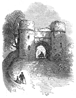 Strand Gate, Winchelsea, Sussex, 1872. Creator: Unknown
