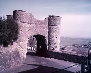Walls Prints: The Strand Gate, Winchelsea, Sussex, c1955. Creator: Arthur Charles Kirby Ware