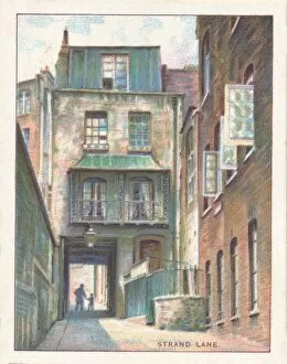 Strand Lane, 1929