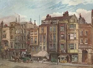 The Strand, Opposite The Law Courts, Westminster, London, 1881 (1926). Artist: John Crowther
