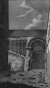 Strangers Hall, Christ Church, Canterbury, 18th century. Artist: Coote