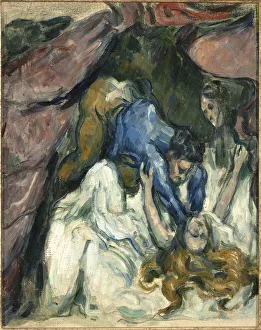 The Strangled Woman (Le Femme etranglee), c. 1876