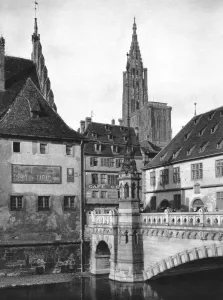 Strasbourg, Alsace, France, 1937. Artist: Martin Hurlimann