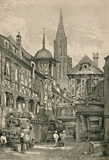 Strasbourg, c1820 (1915). Artist: Samuel Prout