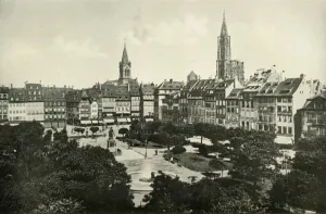 Strasburg, (1919). Creator: Unknown