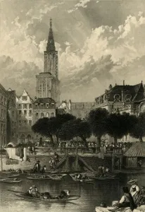 Birket Foster Gallery: Strasburg, c1872. Creator: A Willmore