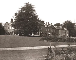 Yew Tree Prints: Stratfield Saye House, Hampshire, 1894. Creator: Unknown