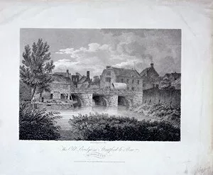 Newham Gallery: Stratford Bridge, Newham, London, 1804. Artist: James Sargant Storer