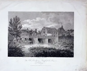 Newham Gallery: Stratford Bridge, Newham, London, 1804. Artist: James Sargant Storer