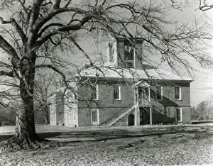 Lantern Slides 1930 1940 Gmgpc Prints: Stratford Hall, 786 Great House Road