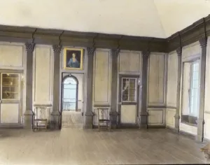 Lee Robert Edward Prints: Stratford Hall, 786 Great House Road