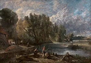 Constable John Gallery: Stratford Mill, 1819 to 1820. Creator: John Constable