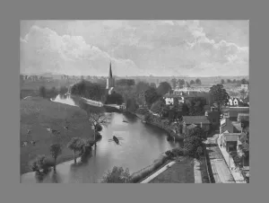 Sights And Scenes Prints: Stratford-on-Avon, c1900. Artist: Harvey Barton
