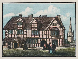 Birthplace Prints: Stratford-Upon Avon, c1910. Creator: Unknown