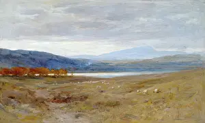 Reid George Prints: Strath Tummel, 1864. Creator: George Reid