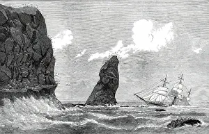 Indian Ocean Prints: The Strathmore on the Crozet Islands