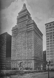 Office Building Collection: The Straus Building, Chicago, Illinois, 1925