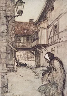 Childrens Illustration Gallery: The Straw, the Coal and the Bean, 1909