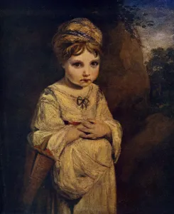 Strawberries Gallery: The Strawberry Girl, c1770s, (1912).Artist: Sir Joshua Reynolds