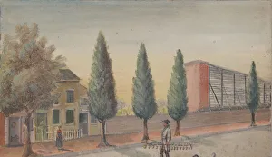 Strawberries Gallery: Strawberry Pedlar, 1870s. Creator: William P. Chappel