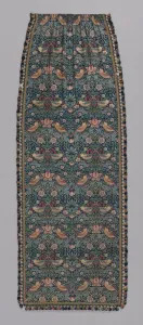 Thief Prints: Strawberry Thief (Furnishing Fabric), England, 1883 (produced 1890s)