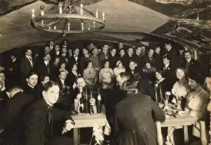 Cabaret Collection: The Stray Dog Cabaret in Saint Petersburg, 1913