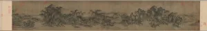 Handscroll Prints: Streams and Mountains without End, 1100-1150. Creator: Unknown