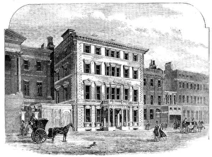 Piccadilly Prints: Street architecture - Baron Rothschild's new mansion