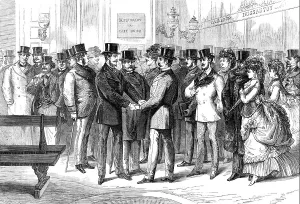Successful Prints: Street Characters of Paris: the Boulevard des Italiens, 1870. Creator: Unknown
