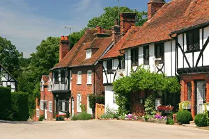 Quaint Prints: Street in Chilham, Kent