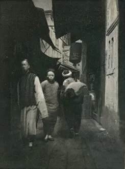 Belfield Gallery: A Street In China, c1927, (1927). Artist: Reginald Belfield
