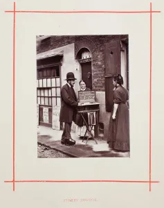 Hardship Collection: Street Doctors, 1877. Creator: John Thomson