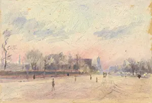 Czlder Prints: Street, early 20th century. Creator: Dezider Czolder
