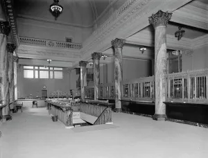 Facilities Prints: Street floor, Old Colony Trust Company