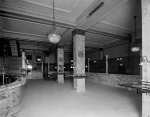 Facilities Prints: Street floor, Temple Place branch