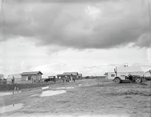 Okie Prints: Street and homes in Little Oklahoma