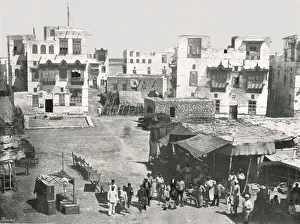 The street of the Post Office, Suakin, Sudan, 1895. Creator: Unknown