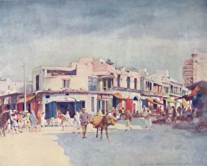 A Street Scene, 1903. Artist: Mortimer L Menpes
