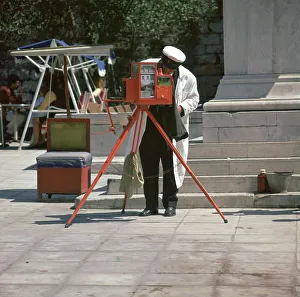 Street scene in Athens