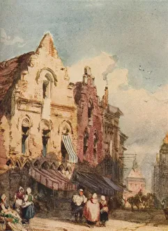 Studio Volume 84 Prints: Street Scene, c1826, (1923). Artist: Richard Parkes Bonington