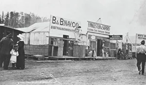 Commercial Street Prints: Street scene, between c1900 and c1930. Creator: Unknown