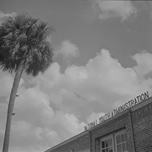 Institute Prints: Street scene, Daytona Beach, Florida, 1943. Creator: Gordon Parks